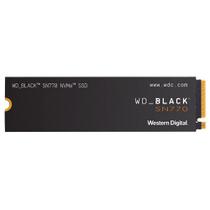 HD SSD M.2 2TB Nvme WD Black SN770 5150MB/s