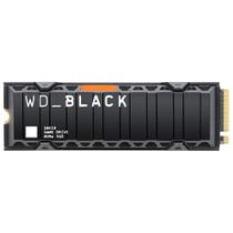SSD M.2 Western Digital WD Black SN850 500GB Com Dissipador de Calor foto principal