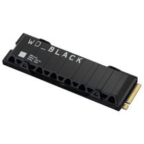 SSD M.2 Western Digital WD Black SN850X 1TB Com Dissipador de Calor foto 1