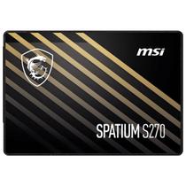 SSD MSI Spatium S270 240GB 2.5" foto principal
