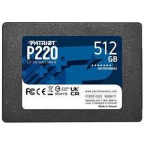 SSD Patriot P220 512GB 2.5" foto principal