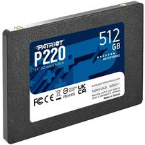 SSD Patriot P220 512GB 2.5" foto 1
