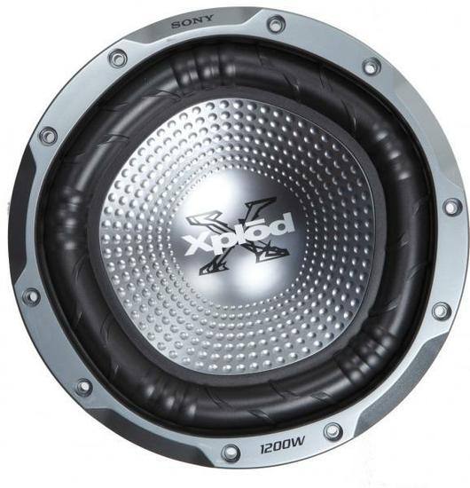 Subwoofer Sony Xplod XSGTR100L 10" 1200W no Paraguai ComprasParaguai