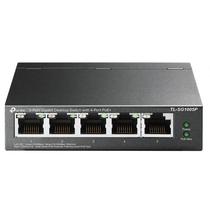 TP-Link Switch 4 Portas TL-SG1005P