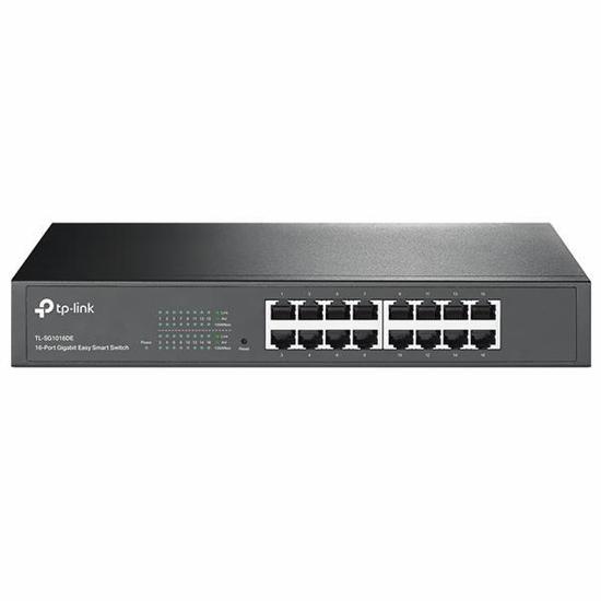 Switch 16P TP-Link TL-SG1016DE 10/100/1000 Intelig