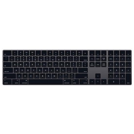 Teclado Apple Magic A1843 MRMH2LL A Bluetooth No Paraguai
