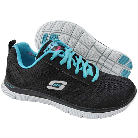 tenis skechers flex sole