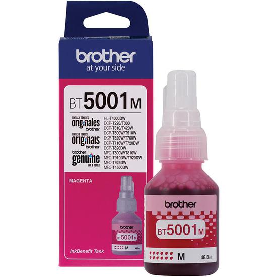 Tinta Brother BT5001M - Magenta 48.8ML