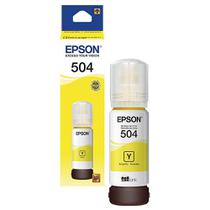 Tinta Epson T504420 Amarelo foto principal