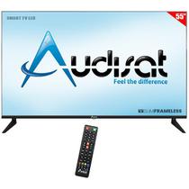 TV Audisat LED AD-55 Ultra HD 55" 4K foto principal