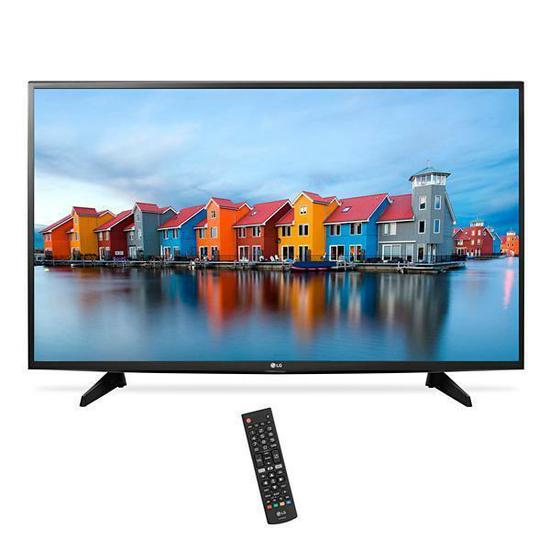 TV LG LED 43UJ6300 Ultra HD 43" 4K no Paraguai
