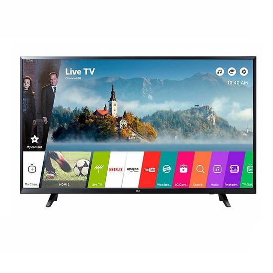 TV LG LED 49UJ6200 Ultra HD 49" 4K no Paraguai
