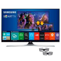 TV Samsung LED UN40J6400 3D Full HD 40" foto principal