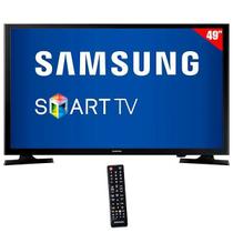 TV Samsung LED UN49J5200 Full HD 49" foto principal