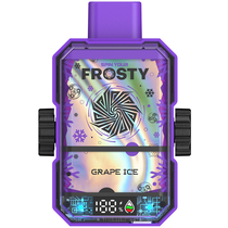 Vaper Descartável Frosty Spinner Grape Ice 12000 Puffs foto principal