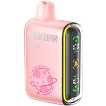 Vaper Descartável Geek Bar Pulse Pink Lemonade 15000 Puffs foto principal