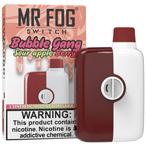 Vaper Descartável MR Fog Switch Bubble Gang Sour Apple Berry 5500 Puffs foto principal