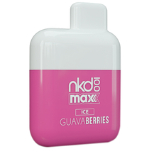 Vaper Descartável Naked Maxx Guava Berries Ice 4500 Puffs foto principal