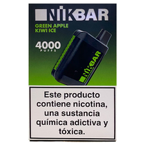 Nikbar 4000 Green Apple Kiwi