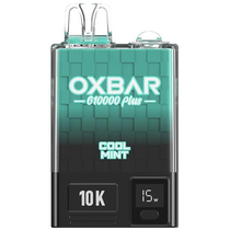 Vaper Descartável Oxbar G10000 Plus Cool Mint 10000 Puffs foto principal