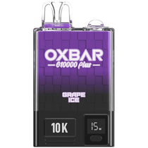 Pod Descartavel Oxbar G10000 Plus Grape Ice