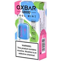 Oxbar 8000PUFF Cool Mint
