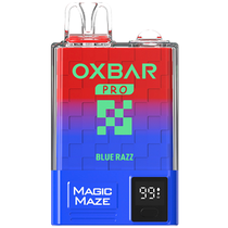Vaper Descartável Oxbar Magic Maze Pro Blue Razz 10000 Puffs foto principal