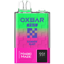 Vaper Descartável Oxbar Magic Maze Pro Rainbow Blast 10000 Puffs foto principal