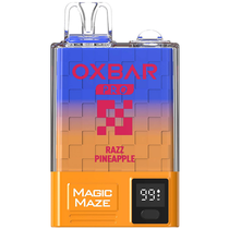 Vaper Descartável Oxbar Magic Maze Pro Razz Pineapple 10000 Puffs foto principal