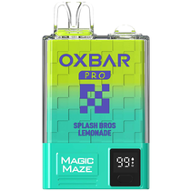 Vaper Descartável Oxbar Magic Maze Pro Splash Bros Lemonade 10000 Puffs foto principal