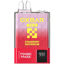 Vaper Descartável Oxbar Magic Maze Pro Strawberry Watermelon 10000 Puffs foto principal