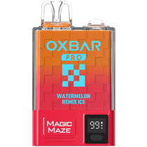 Vaper Descartável Oxbar Magic Maze Pro Watermelon Remix Ice 10000 Puffs foto principal