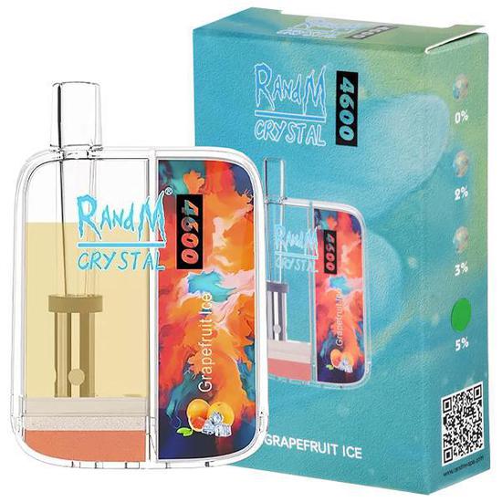 randm tornado 4600 RandM Crystal Vape main image 1
