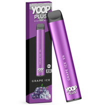 Vaper Descartável Yoop Plus Grape Ice 800 Puffs foto principal