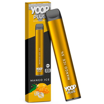 Vaper Descartável Yoop Plus Mango Ice 800 Puffs foto principal