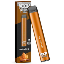 Vaper Descartável Yoop Plus Tobacco 800 Puffs foto principal