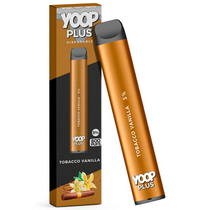 Vaper Descartável Yoop Plus Tobacco Vanilla 800 Puffs foto principal