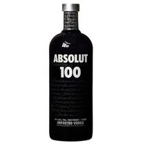 Vodka Absolut 100 Black 1 Litro foto principal