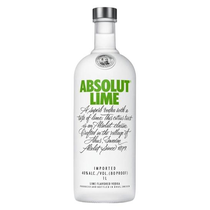 Vodka Absolut Lime 1 Litro foto principal