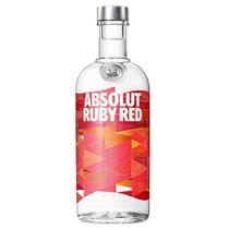 Vodka Absolut Ruby Red 1 Litro foto principal