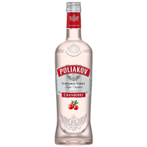 Poliakov Vodka Cranberry 700ML