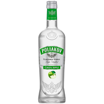 Poliakov Vodka Green Apple 700ML