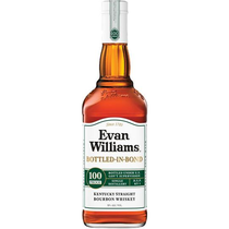 Evan Williams Bottled-In-Bond White 50% Litro