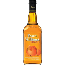 Evan Williams Peach 32.5% Litro s/CX
