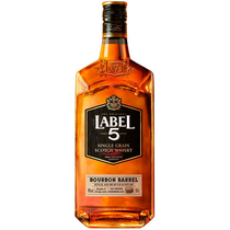 Label 5 Bourbon Barrel Litro s/CX