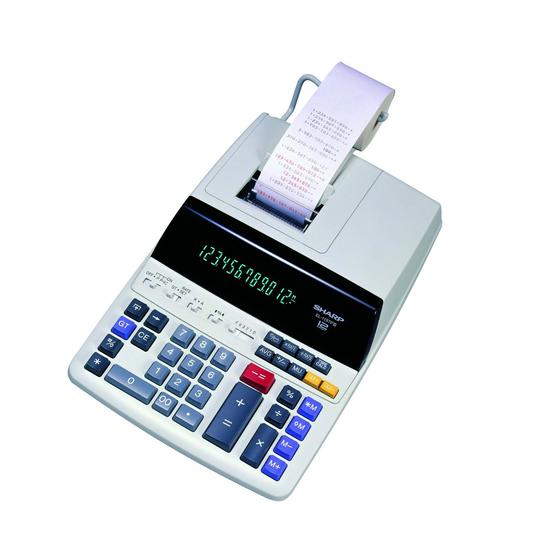 Calculadora com Impressora Sharp EL-1197PIII 110V
