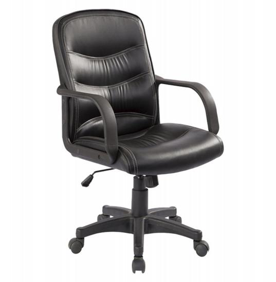 Cadeiras Cadeira Couro HC-2425 (Cada 1)(1) Preto