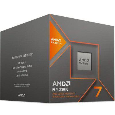 Processador AMD AM5 Ryzen R7-8700G 4.2 GHZ 16 MB c/Cooler.
