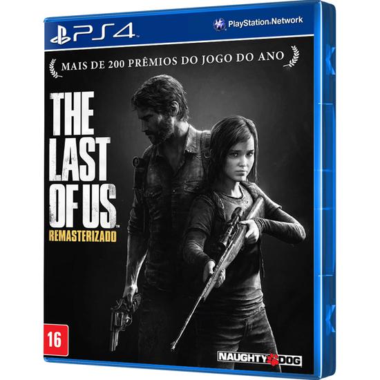 Jogo The Last Of US Remastered PS4
