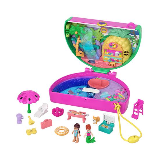 Juguete Mattel HCG19 Polly Pocket Pool Party